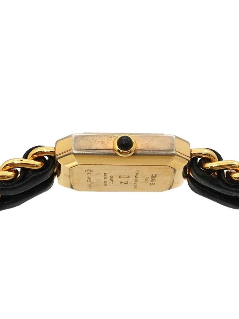 Chanel Premiere L Vintage Watch Black Gold Size - Picture 5 of 6